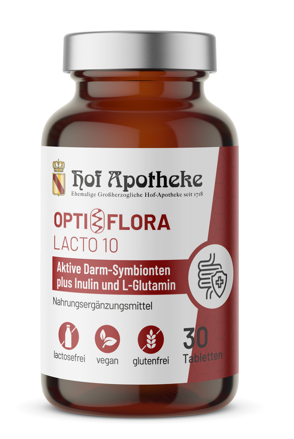 OPTIOFLORA LACTO 10 Hof-Apotheke Tabletten